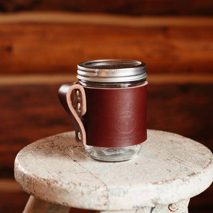 Crossbow Leather - Wholesale Coffee mug - WHOLESALE MASON JAR MUG10