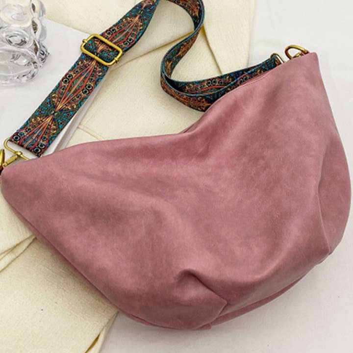 ACCITY - Wholesale Shoulder Bag - Women's - MINIMALIST HOBO BAG_CUAB01195