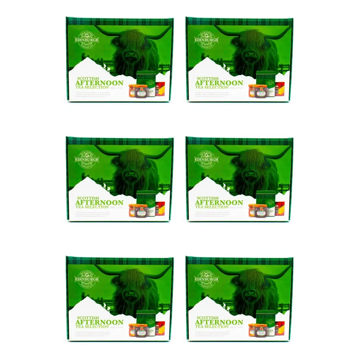 Dublin Gift Company - Wholesale Tea Set - Scottish Afternoon Tea Selection – 9.3oz4