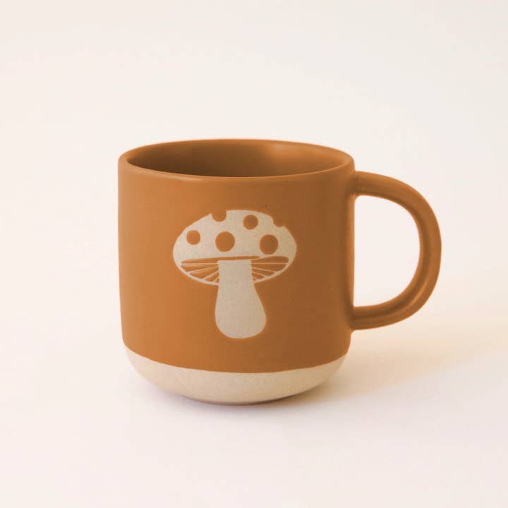 Sunshine Studios - Wholesale Coffee mug - Retro Mushroom Ceramic Mug2