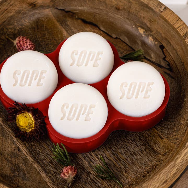 Siligrams - Wholesale Craft Supplies - Custom Design 3" Soap Mold5