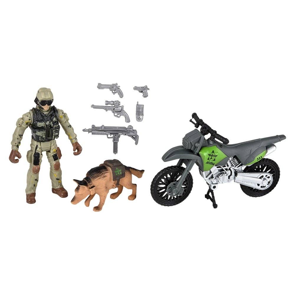 La Luna Bella - Toys - Wholesale Toy Set - Kids - 4pc Soldier Search Set - LLB Toys2