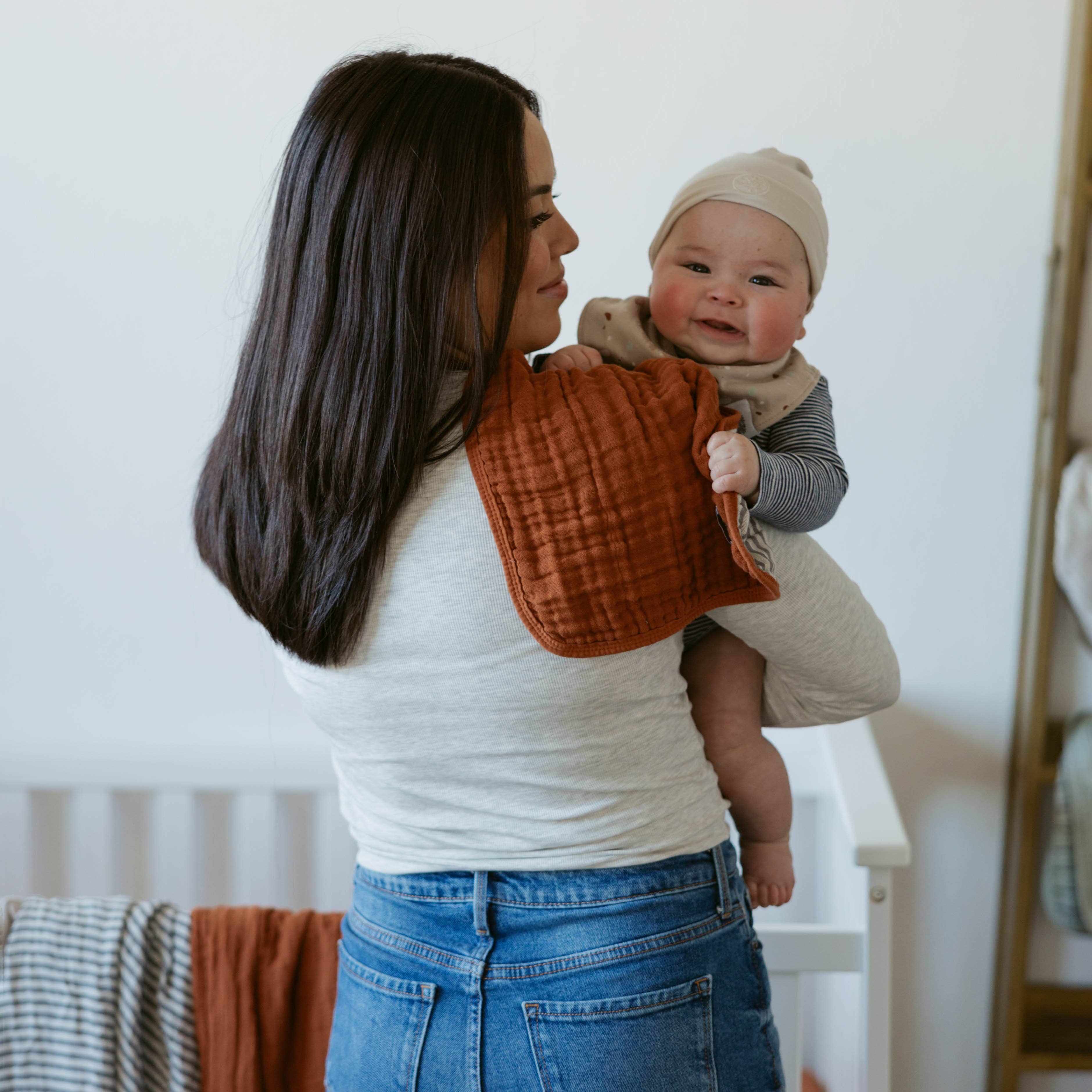 Parker Baby Co. – Großhandel Neugeborenen-Mütze – Baby – Baby-Mützen - 2er-Pack8