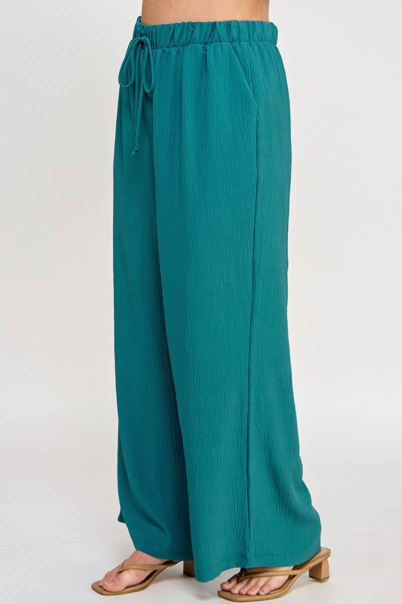 Haute Fox Plus Size & Contemporary - Vente Pantalon – femme - Pantalon tissé grande taille à jambes larges NK18360-P13