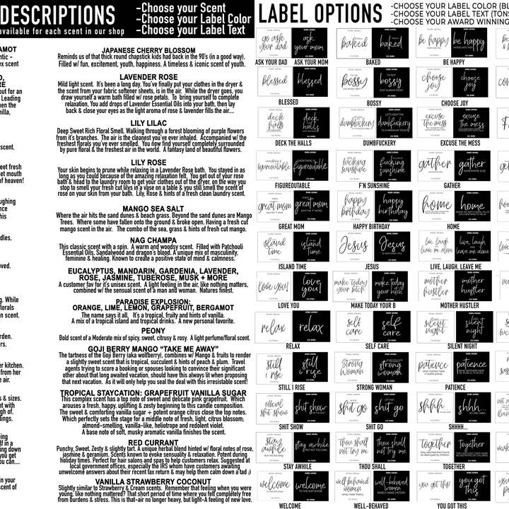 Gia Roma - Wholesale Jar/filled candle - Soy Candles 16oz, Unique Modern Candles, Great Gifts for Her2