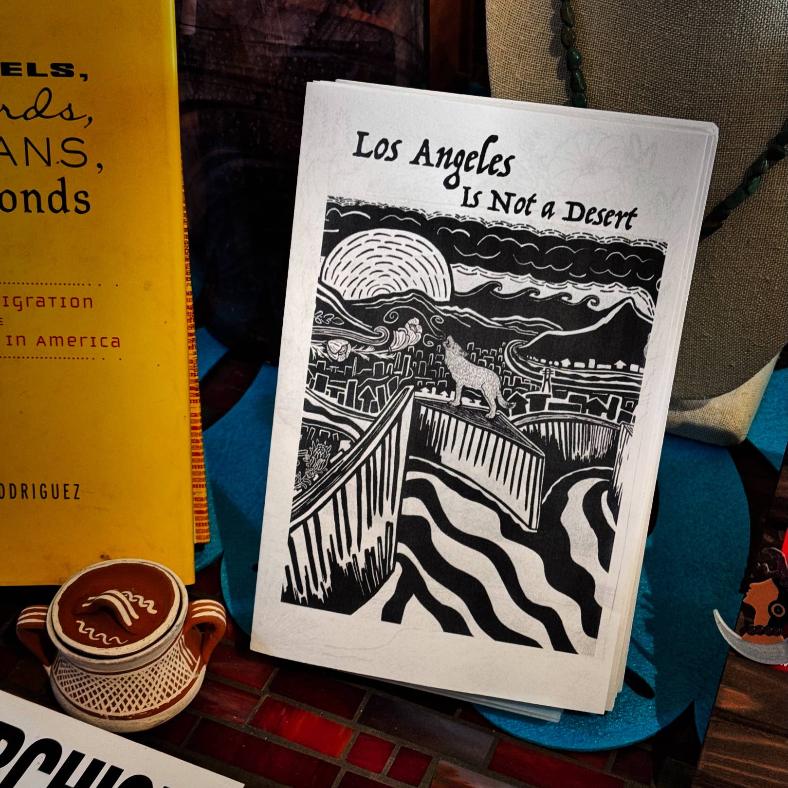 LA Is Not A Desert – wholesale Bok för tonåringar och unga vuxna – LA är inte en öken zine0