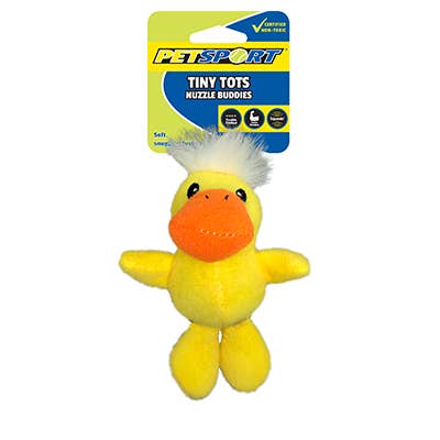 Tiny Tots Nuzzle Buddies 4" Asst. por atacado de Marnoch Pet Supplies