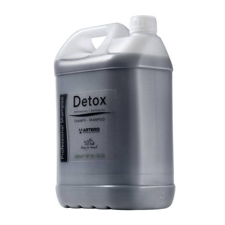ARTERO UK LTD - Wholesale Pet Shampoo - Dog - Artero Detox Shampoo 5 Litre