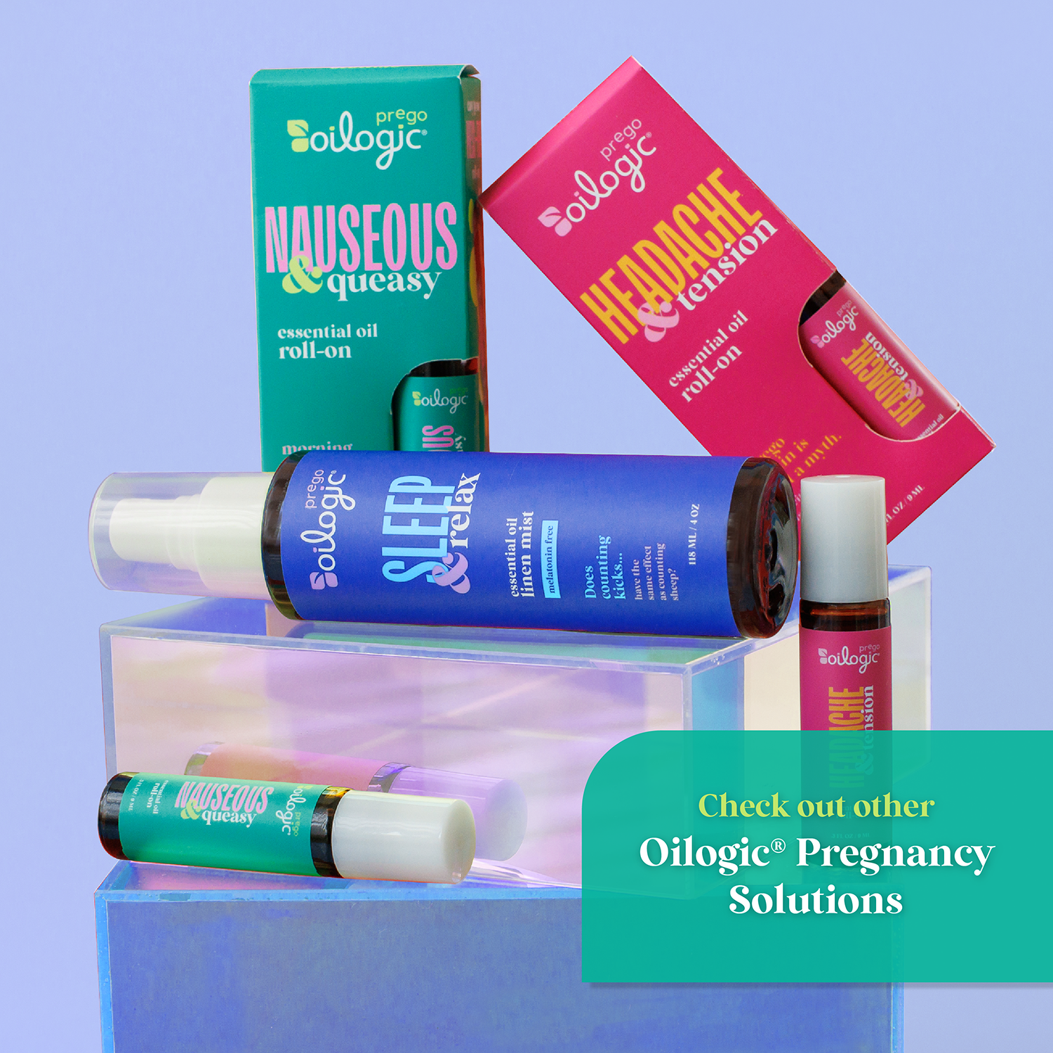 Oilogic Baby & Kid Solutions - Wholesale Essential Oil Roll-On - Prego Nausea Essential Oil Roll-On9