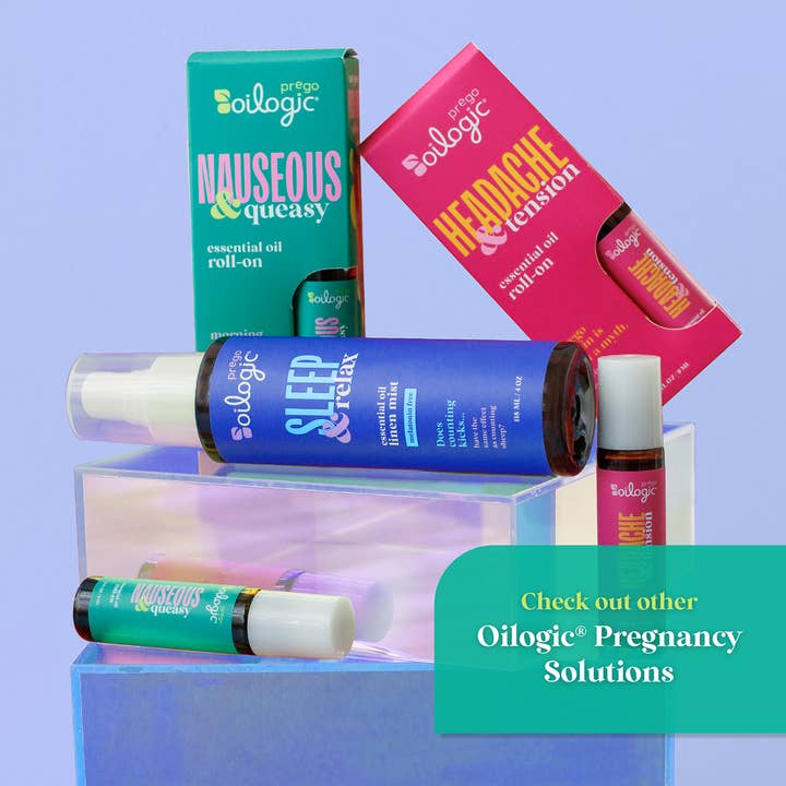 Oilogic Baby & Kid Solutions - Wholesale Essential Oil Roll-On - Prego Nausea Essential Oil Roll-On9