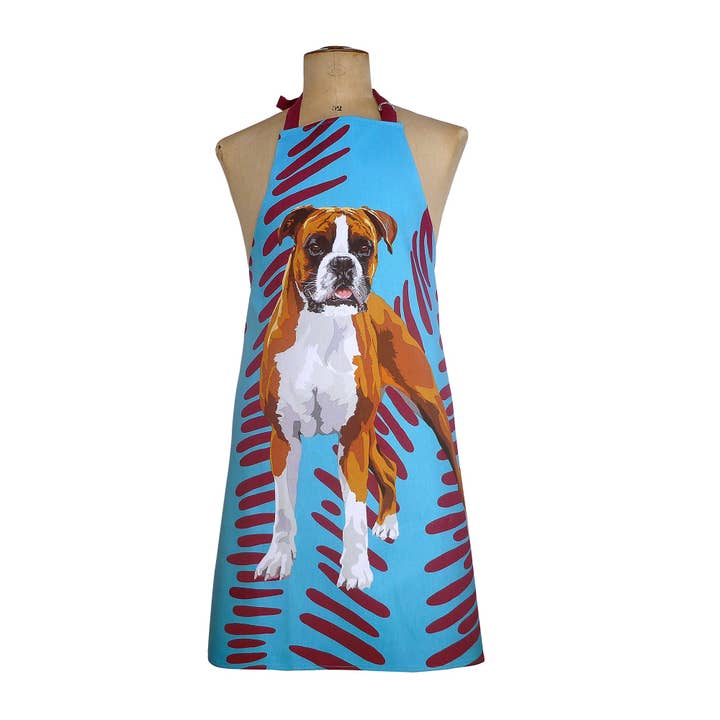 Boxer Apron for wholesale by Leslie Gerry
