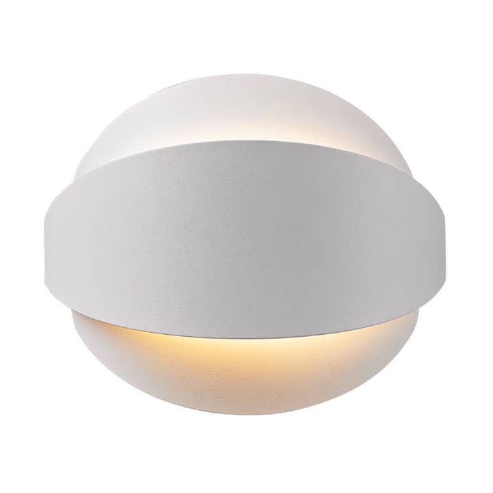 MIMAX - Wholesale Sconce - Mur 5 - White LED Wall Lamp 12W0