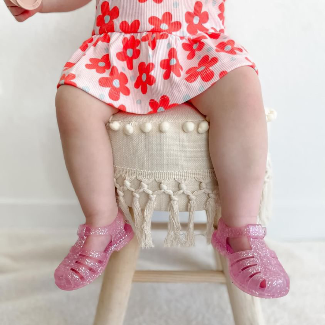 PURPURINA ROSA TULSA - Sandalias de Gel para Niños y Niñas Pequeños de venta al por mayor en Faire7