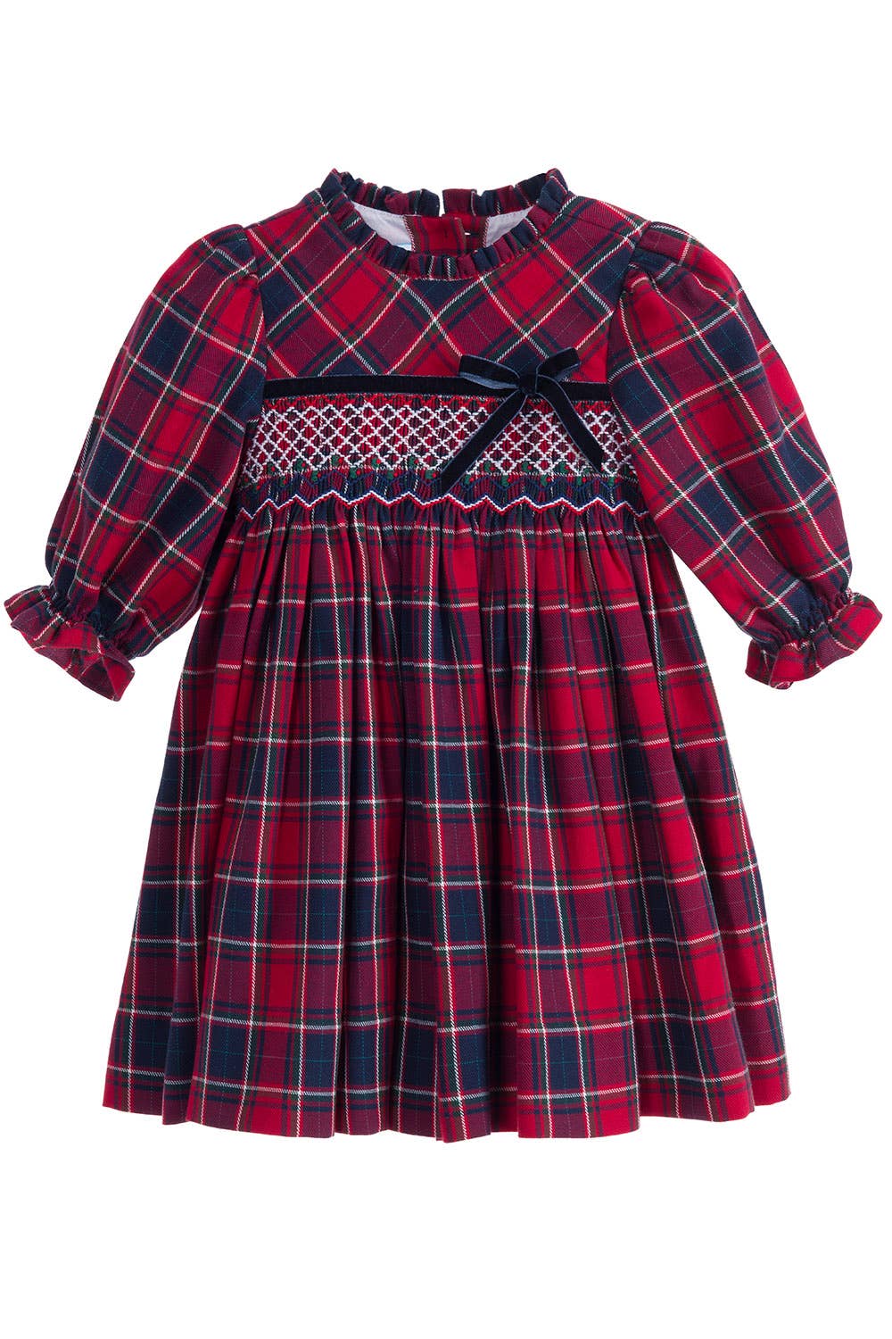 Annafie London Ltd - Wholesale Dress - Kids - CLAIRE smocked dress1