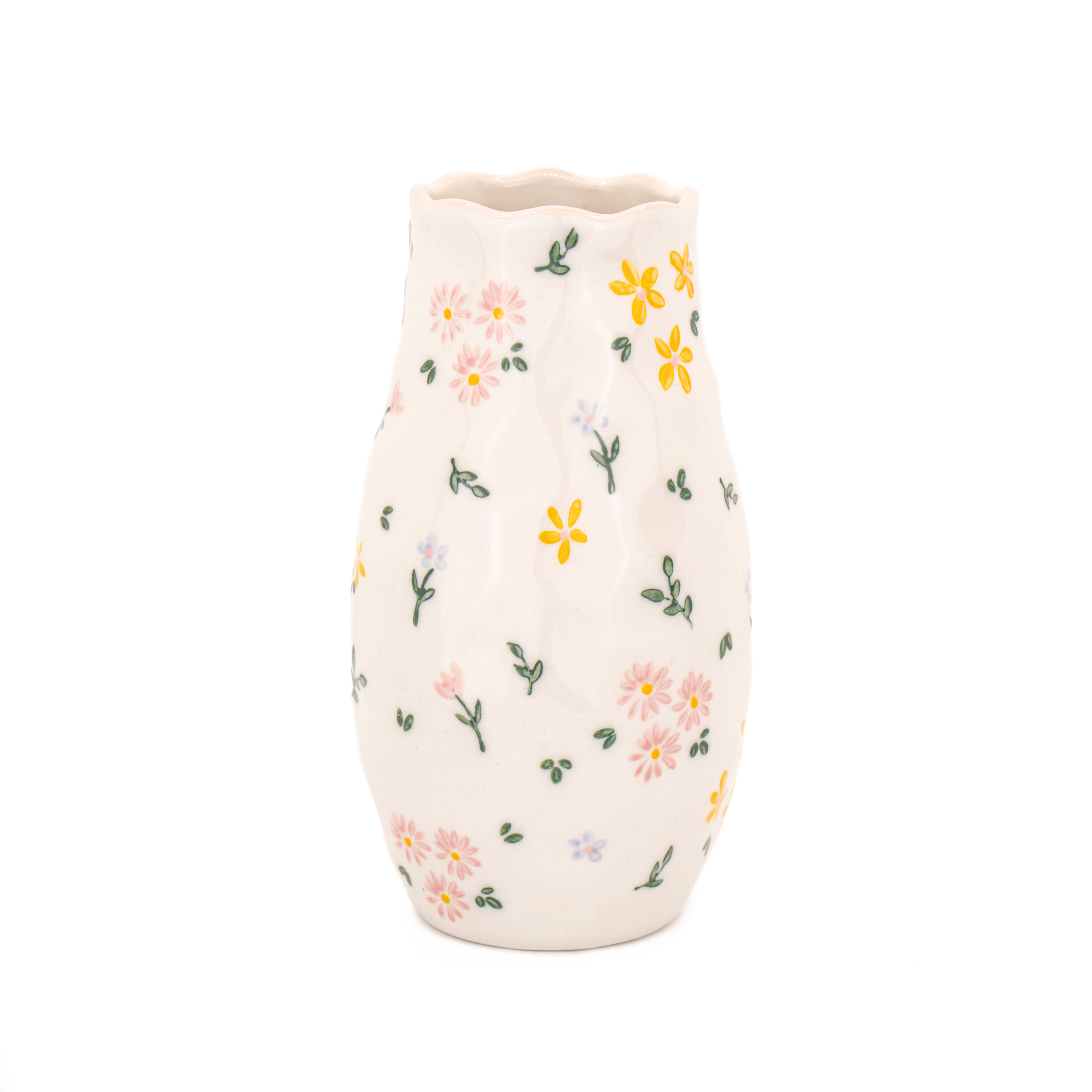 Sass & Belle Europe - Wholesale Vase - Ditsy Floral Vase0