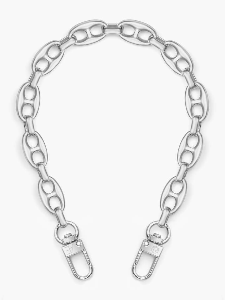 Corrente Amendoim Prata por atacado de THE CÆP