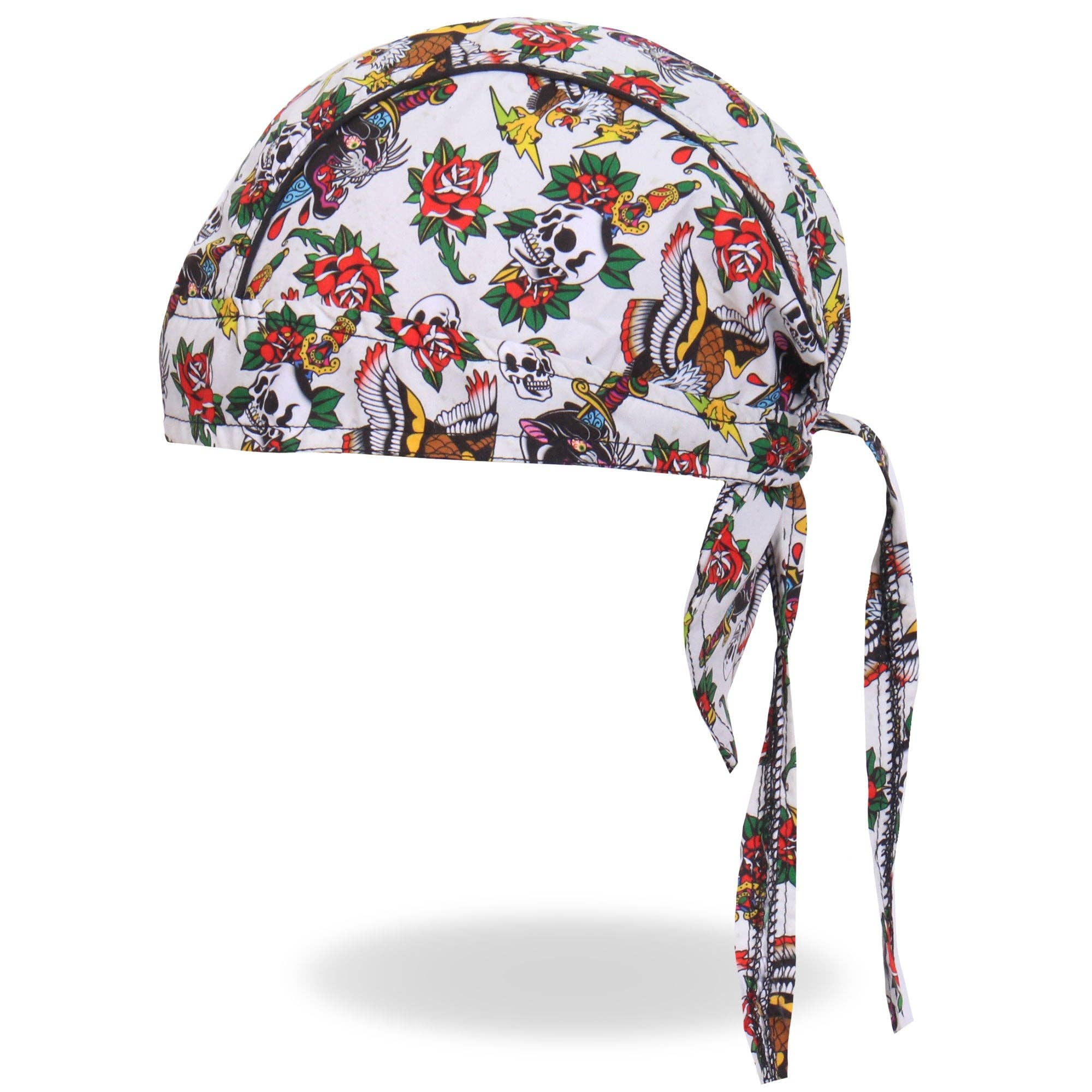 MULTI Hot Leathers Tattoo Flash Lightweight Headwrap HWH1127 for wholesale on Faire5