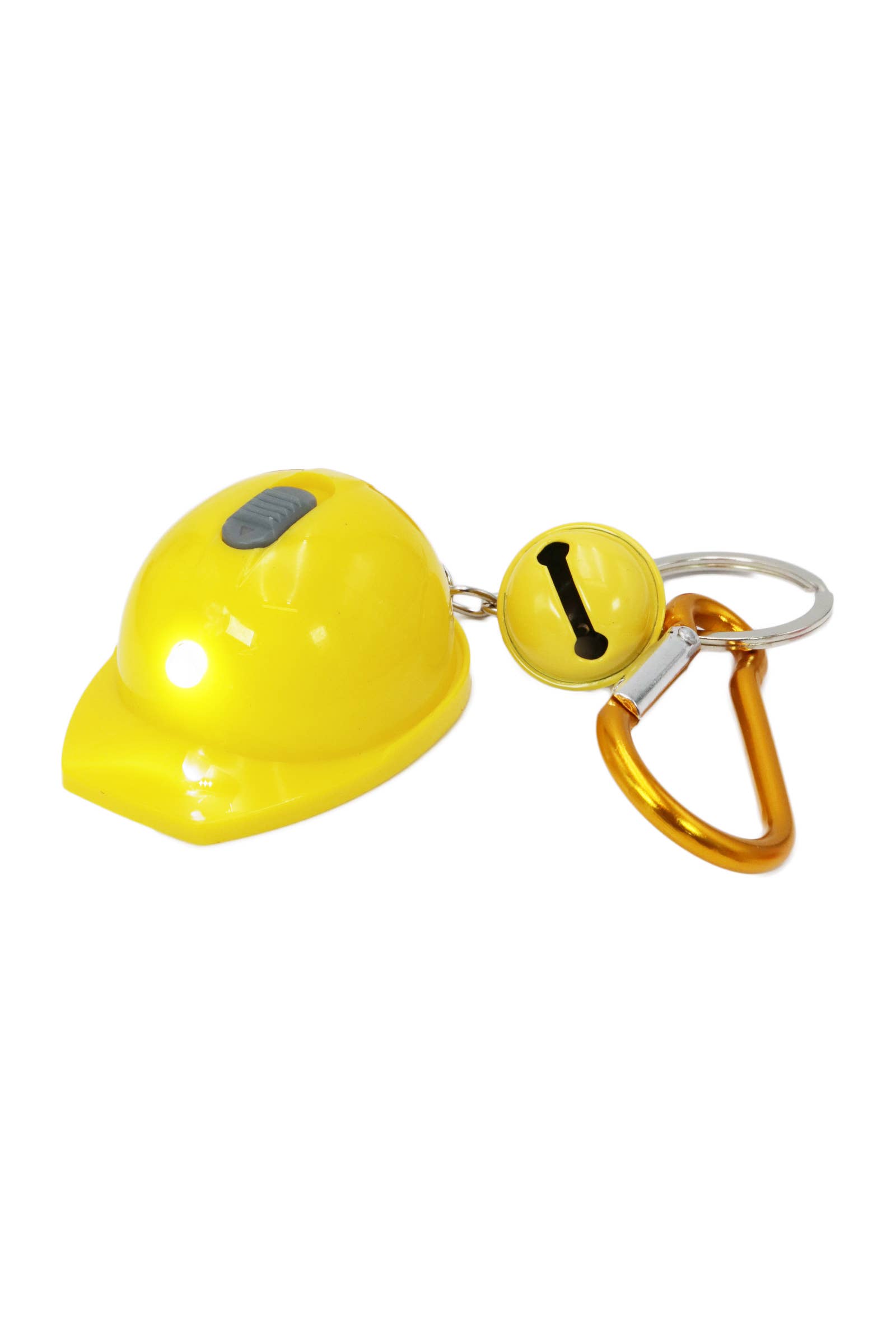 Cap Zone - Wholesale Keychain - Unisex - 2-in-1 Helmet Flashlight Bottle Opener Key Chain2