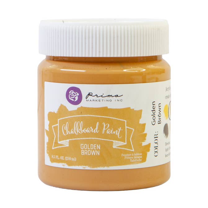 Vernice per lavagna marrone dorato 655350577131 per la vendita all'ingrosso da parte di Art Philosophy