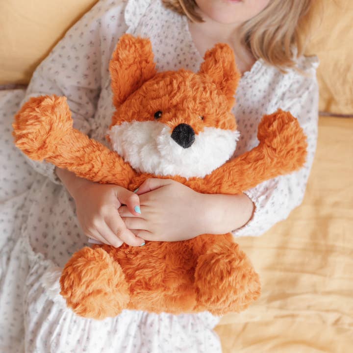Mindful and Co Kids USA - Wholesale Stuffed/Plush Toy - Kids & Baby - Frankl The Weighted Fox5