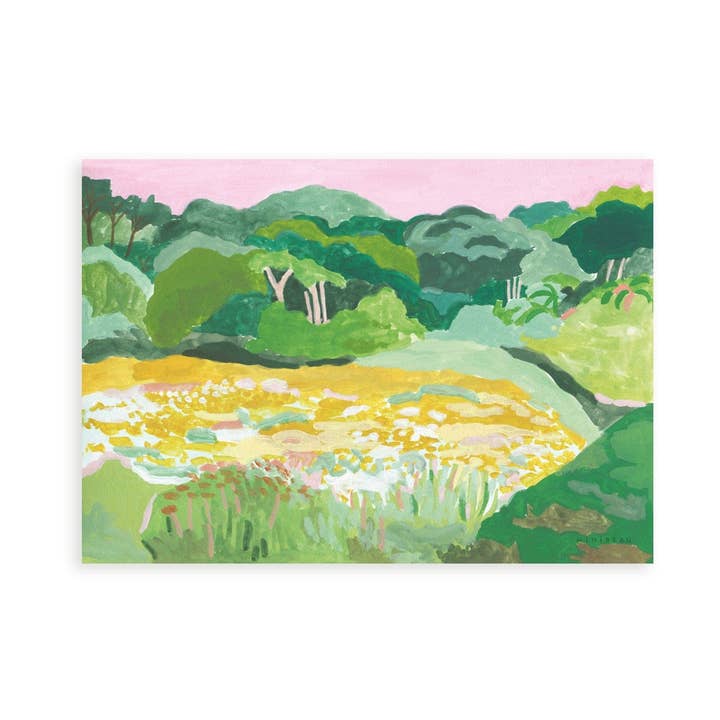 Landscape Art Print | Dartmoor Landscape | Wild Bohemia for wholesale by Minibeau