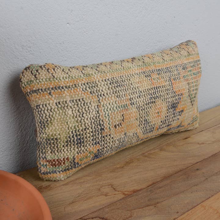 Vintage Kilim Kuddfodral för Soffa 8x16 Heminredning för wholesale av Kilim Pillow Decors