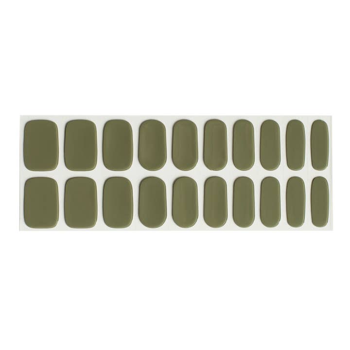 Olive You | Pegatinas uñas gel para venta al por mayor de Nails Mailed
