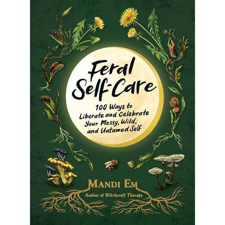 Simon & Schuster - Wholesale Self-Help & Personal Development - Feral Self-Care by Mandi Em