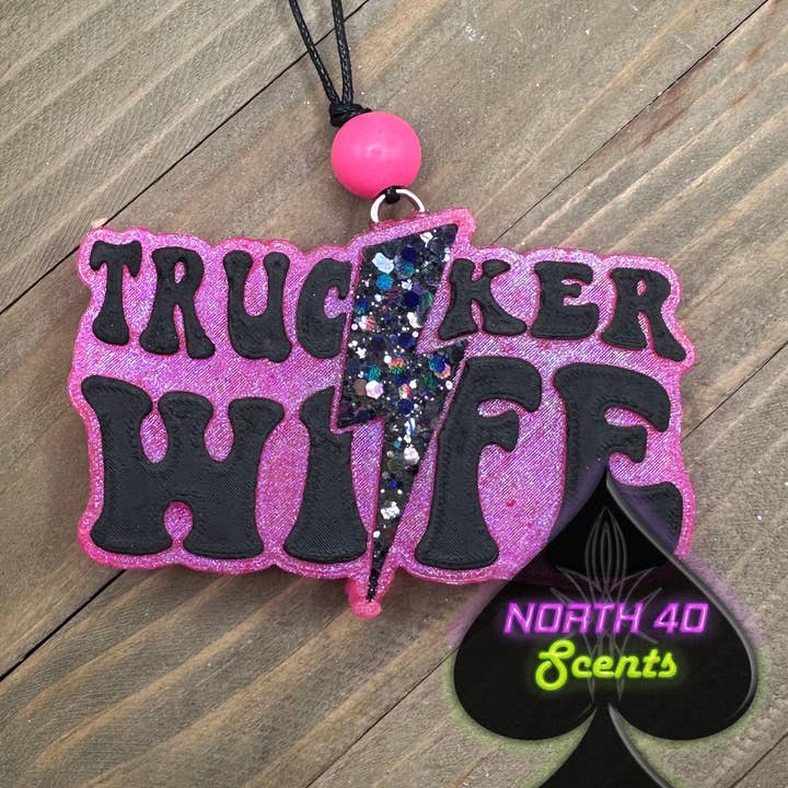 Trucker Wife Freshie *CUSTOM* for wholesale by North 40 Scents LLC