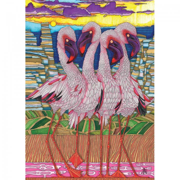 Puzzle La Vie En Rose 1000 pezzi per la vendita all'ingrosso da parte di JaCaRou Puzzles Inc.