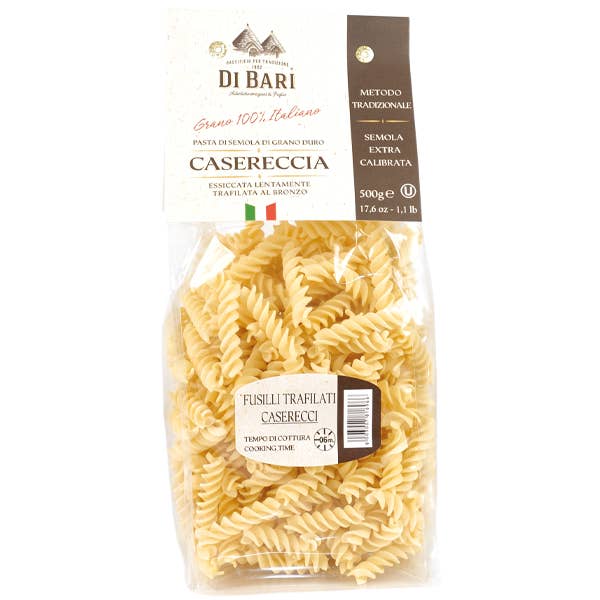 Gourmandise - Wholesale Pasta - Pasta Fusilli trafilati caserecci Di Bari 500 gr.