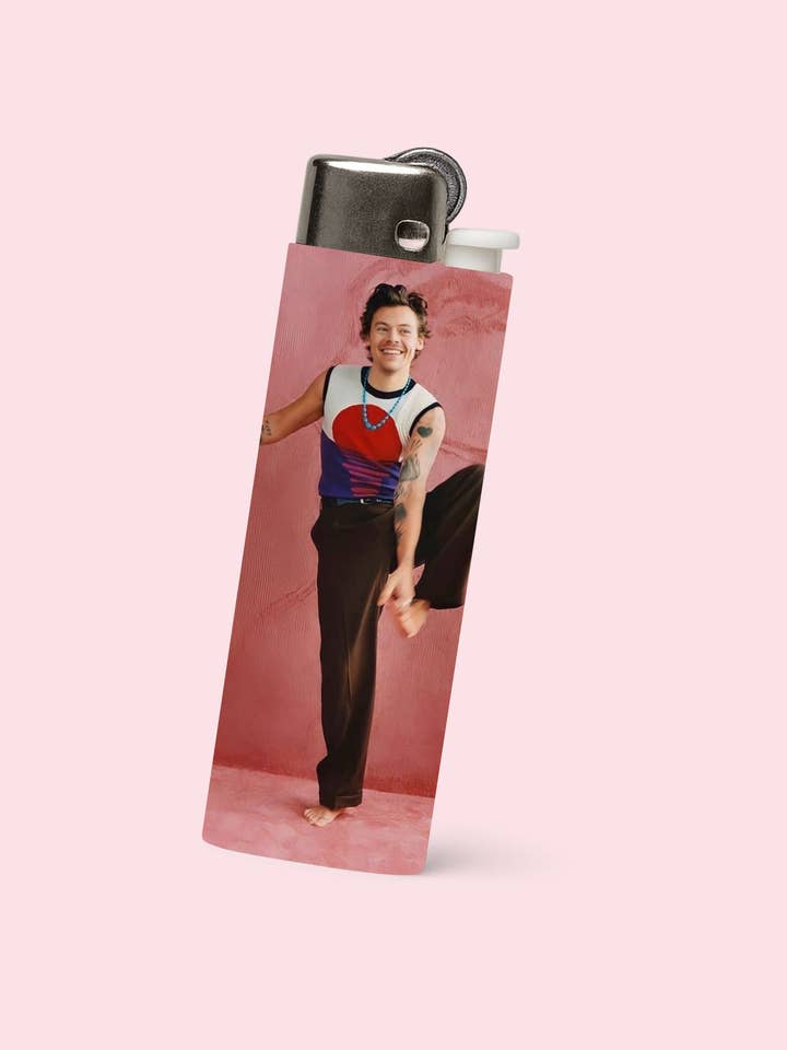 Harry Yoga Pose Lighter for wholesale by Pop Cultur'd Co.