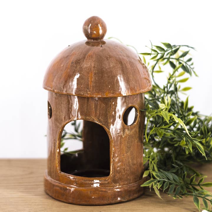 Temple Tea Light Candle House for wholesale by Mangata