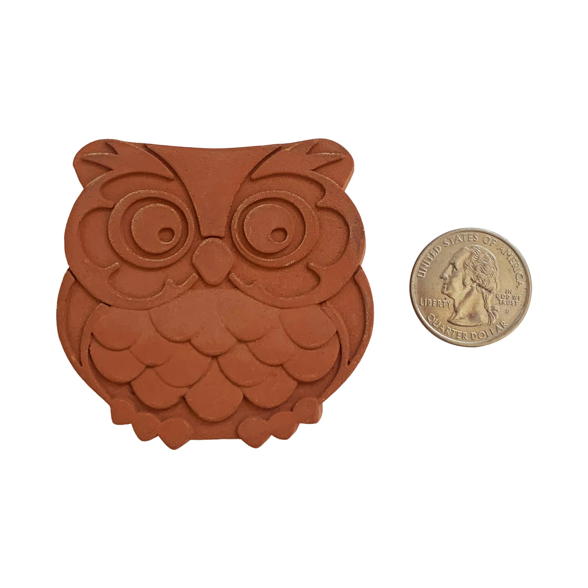 Fox Run Brands - Wholesale Kitchen Tool/Gadget - Fox Run Owl Sugar Keeper, Set of 2, 2.5" x 2" x 0.4"4