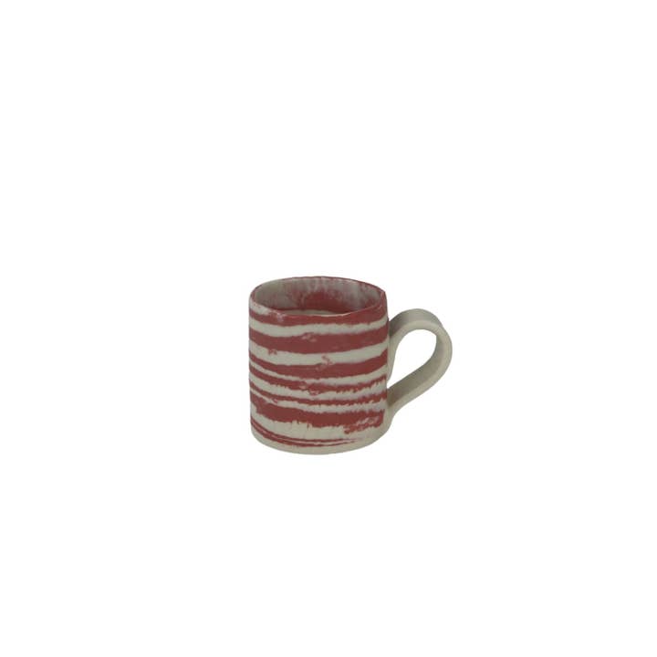 Nerikomi Mug Small for wholesale by Mystery Creek Ceramics