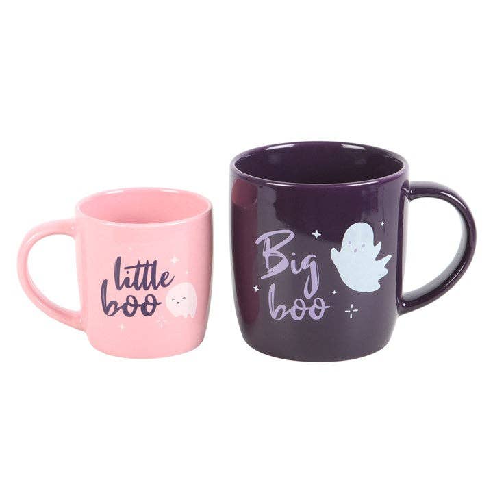 Something Different Wholesale – Caneca por atacado – Conjunto de Canecas Familiares Big Boo Little Boo Halloween2