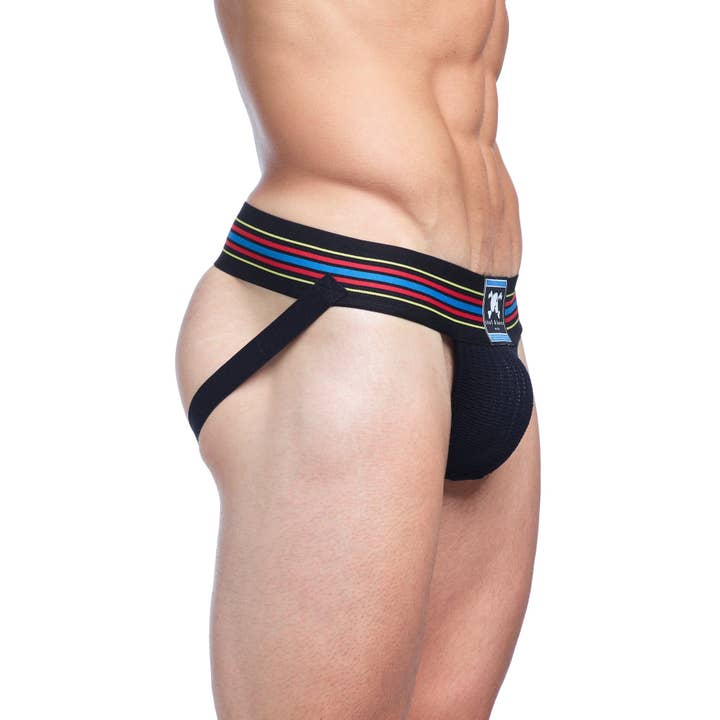 Skull & Bones - Wholesale Underwear - Men's - Locker Room Jock Black
