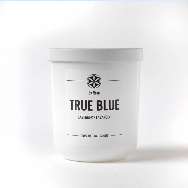 Naturales - Venta al por mayor Velas en tarros - Vela Natural True Blue Lavanda Lavandín 480 G. 180 Ml.1
