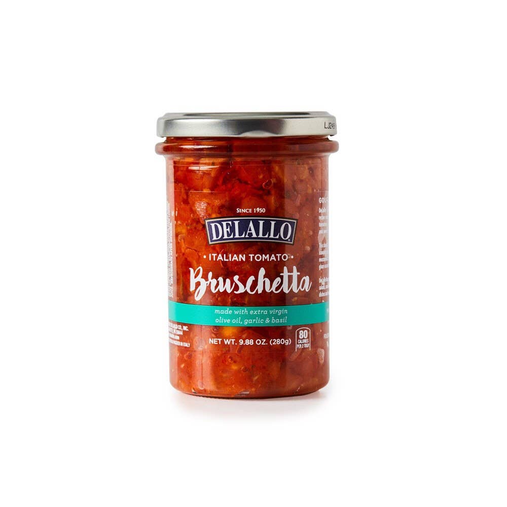 Delallo - Wholesale Pasta Sauce - Tomato Bruschetta (9.88 oz.)3