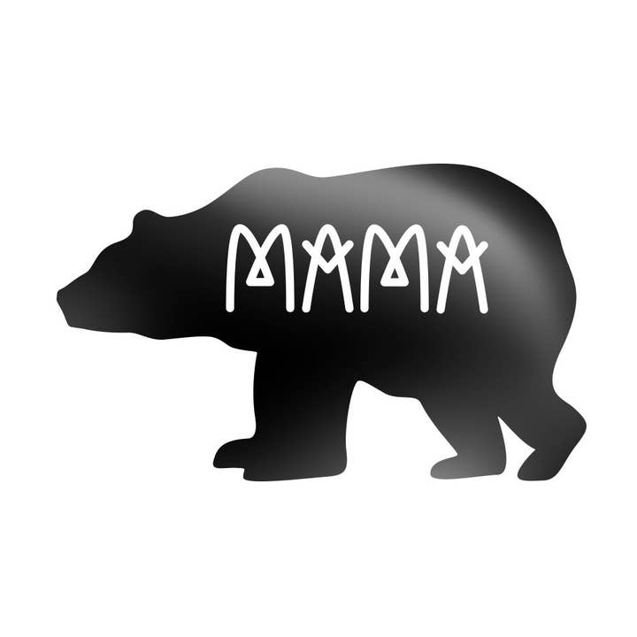 Mama Bear Decal for wholesale by Studio 336