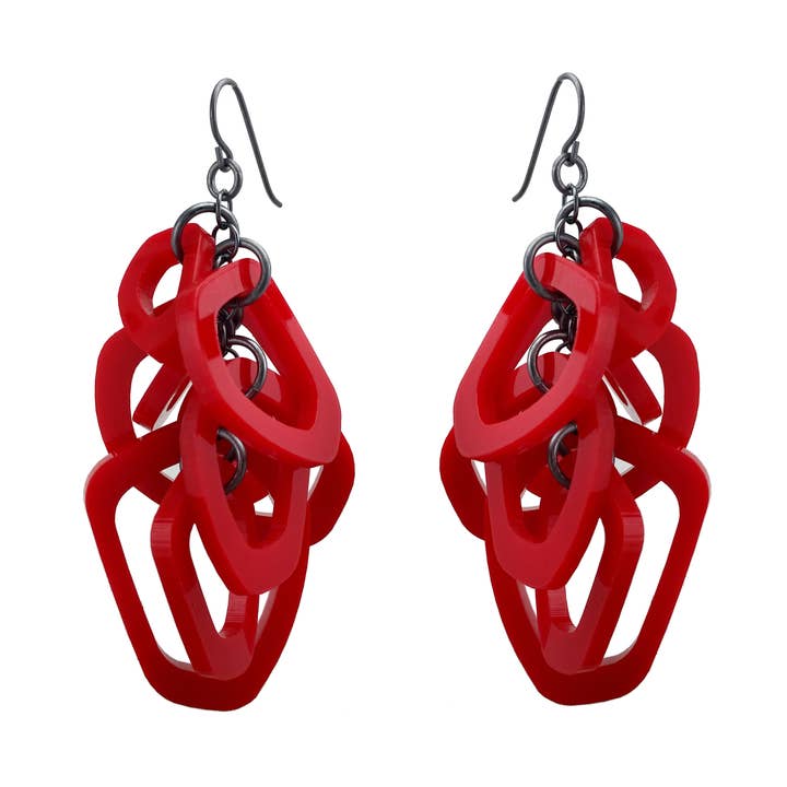 silvercocoon - Wholesale Dangle Earrings - Pod Bunch8 Earrings0