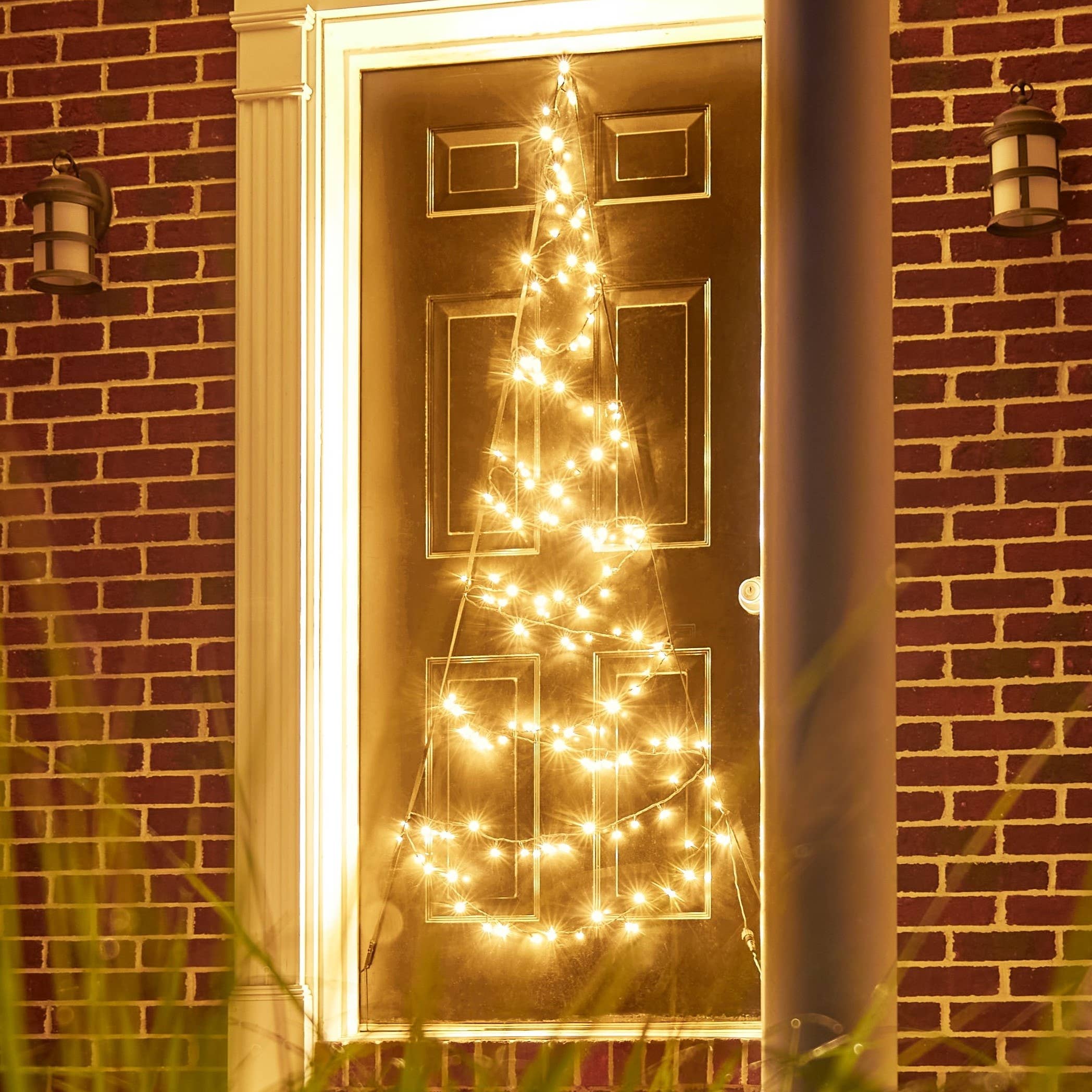 Fairybell - Wholesale Christmas Decoration - Fairybell Door Christmas Tree | 7ft | 120 LED lights2