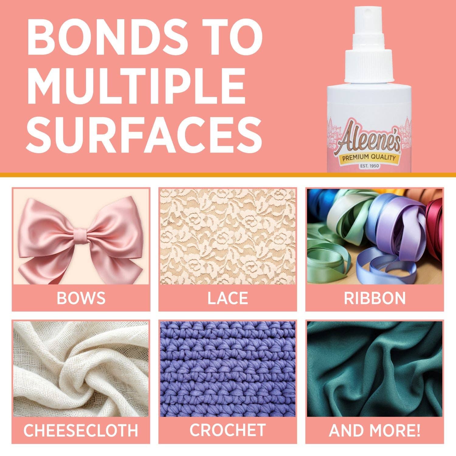 Ilovetocreate - Wholesale Craft Supplies - Aleene’s Stiffen Quik Fabric Stiffening Spray 8 fl. oz.3