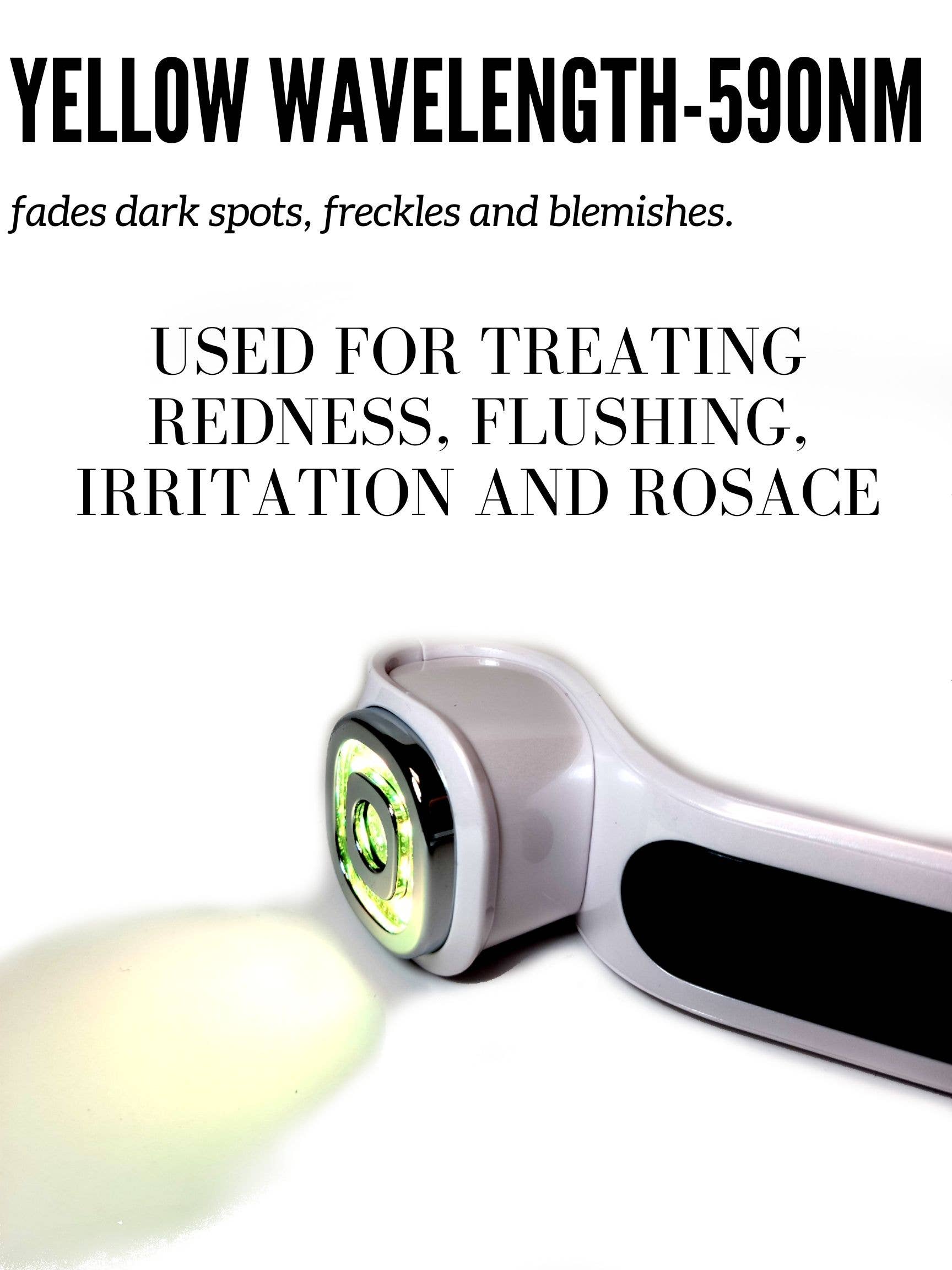 ZAQ Skin + Body Care - Wholesale Electronic Skincare Device - Facial Rejuvenation Device - 7 LED, RF, EMS, Sonic Vibration6