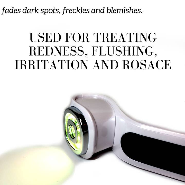 ZAQ Skin + Body Care - Wholesale Electronic Skincare Device - Facial Rejuvenation Device - 7 LED, RF, EMS, Sonic Vibration6