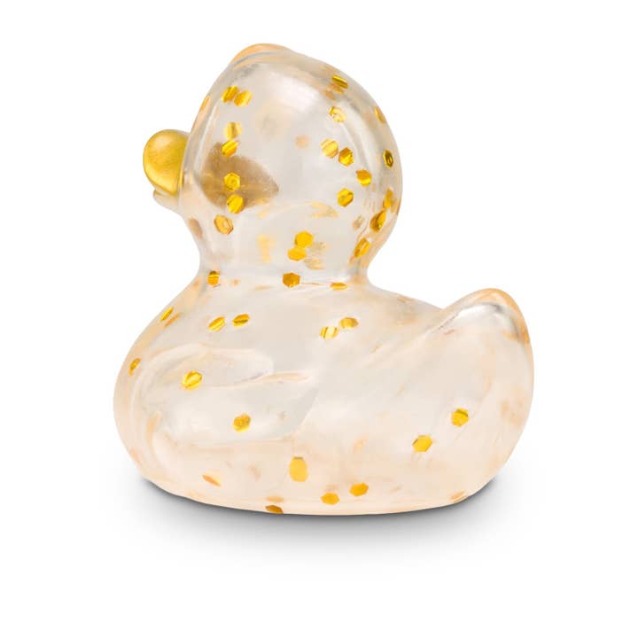 ROEMER WELLNESS - Wholesale Beach/Pool Toy - Kids & Baby - Advertising Duck Fine Sparklegold, approx. 8 cm2