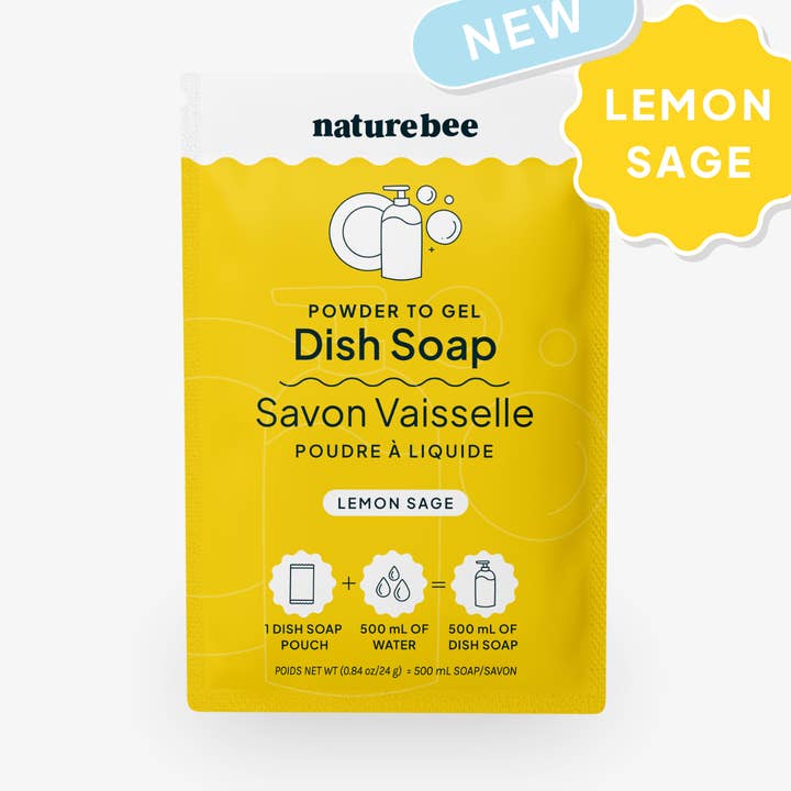 Citronsalvia Diskmedel - Pulver till Gel för wholesale av NATURE BEE