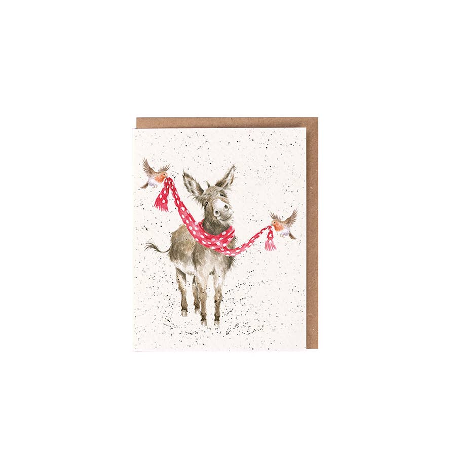 Wrendale Designs - Wholesale Christmas Card - Christmas Companions