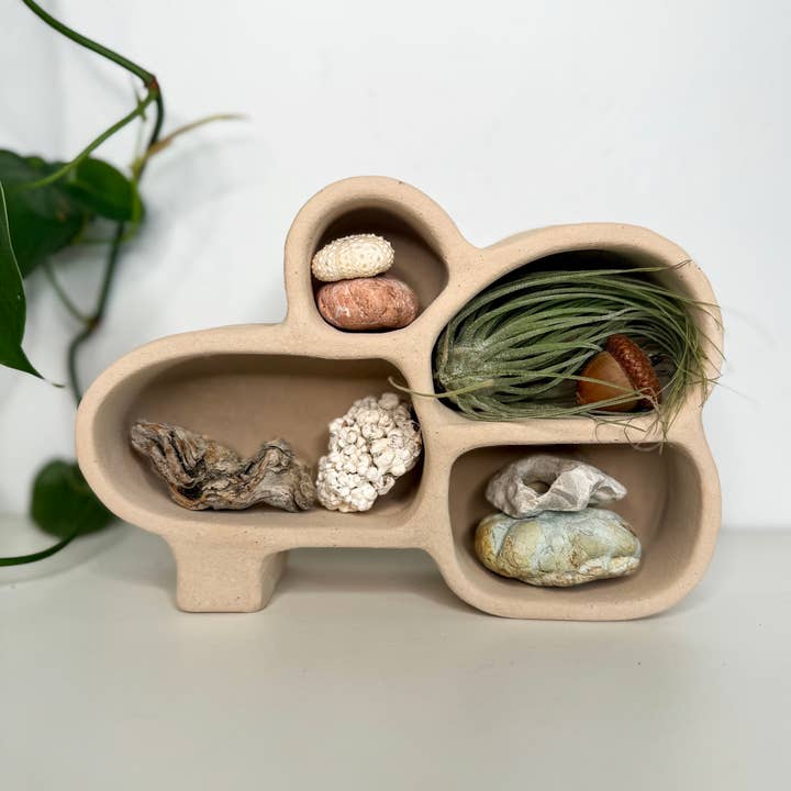 Cement Cave of Inspiration No. 2 - Sand for wholesale by The Minimalist Ceramist