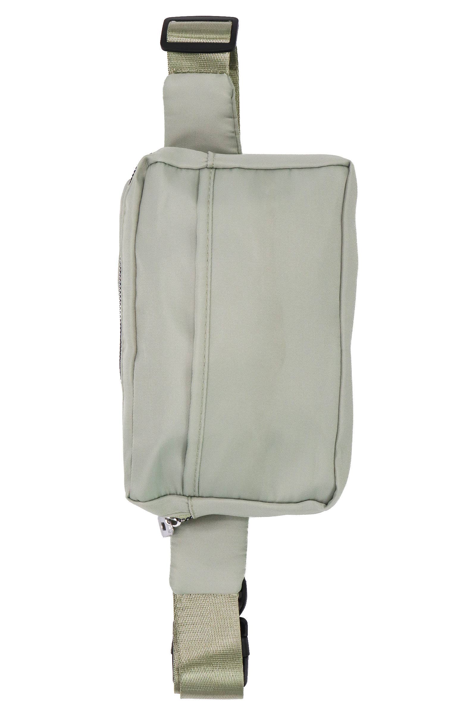 ASSORTED Minimal Matte Pastel Belt Bum Fanny Pack for wholesale on Faire12